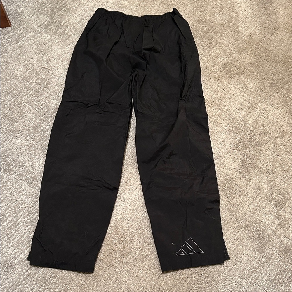 Adidas Black Hooded Jacket and Pants Set - Picture 8 of 9